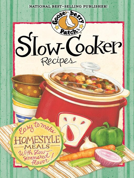 Title details for Slow Cooker Recipes by Gooseberry Patch - Available